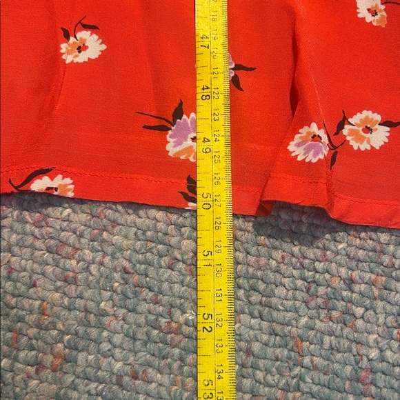 NWT Kaffe Kaobina Long Sleeve Floral Dress size 12 - Picture 10 of 14